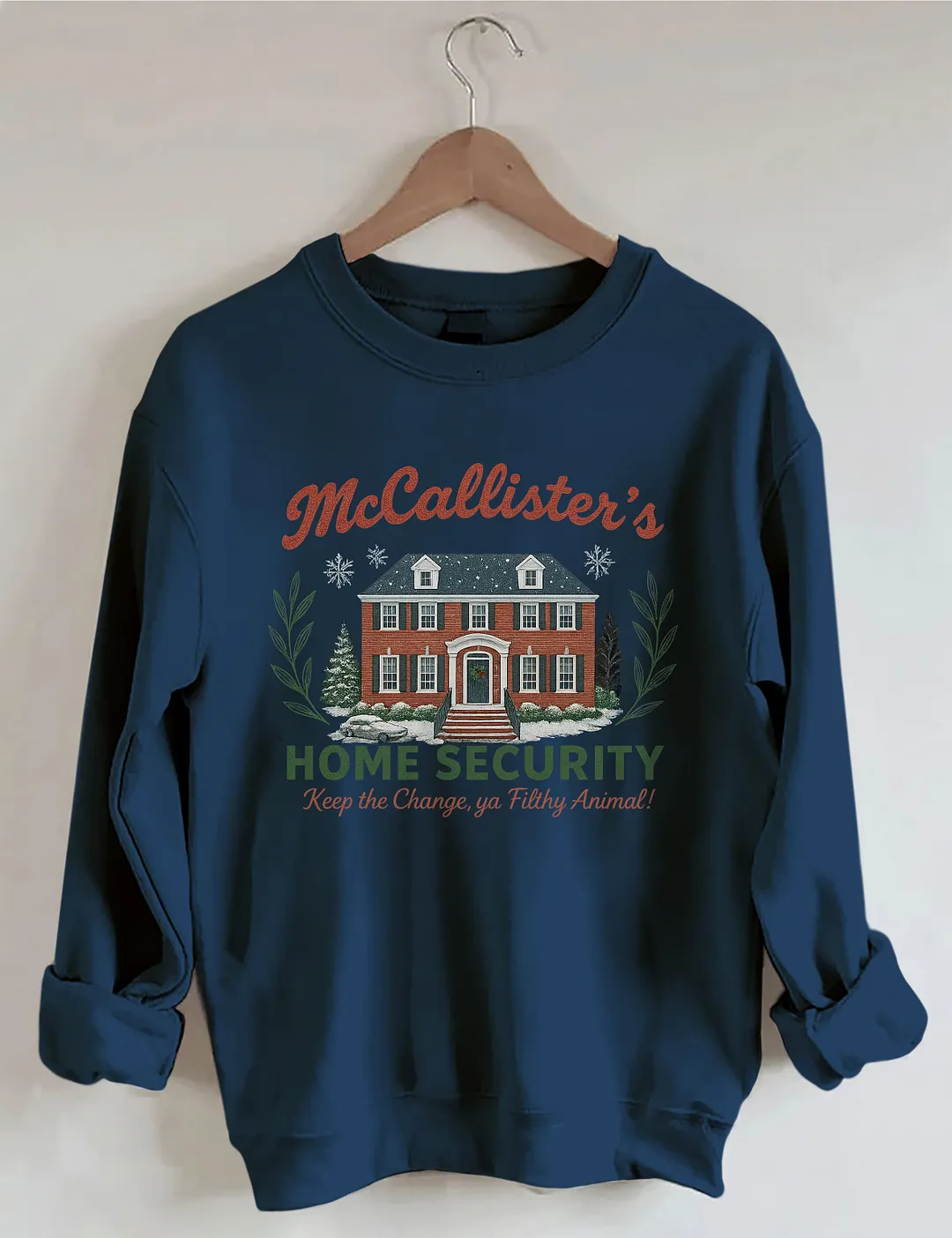 McCallister Home Security Sweatshirt
