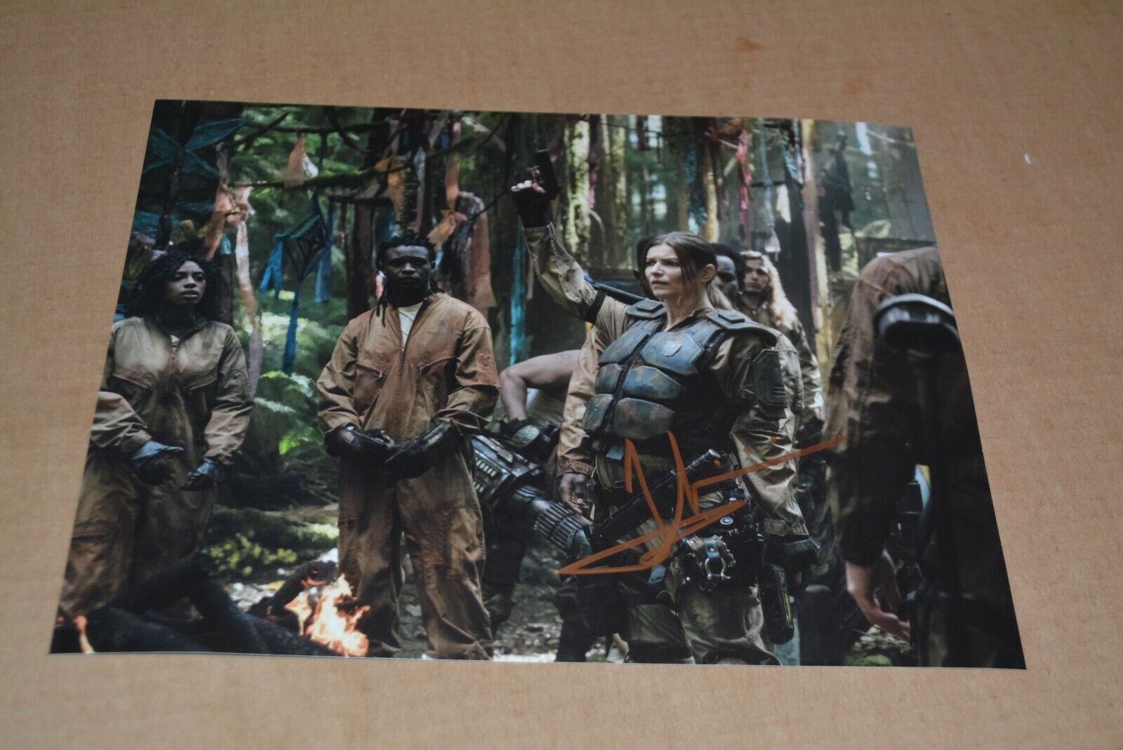 IVANA MILICEVIC sexy signed autograph In Person 8x10 20x25 cm THE 100