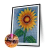 Diamond Painting-DIY Crystal Rhinestone Sunflower