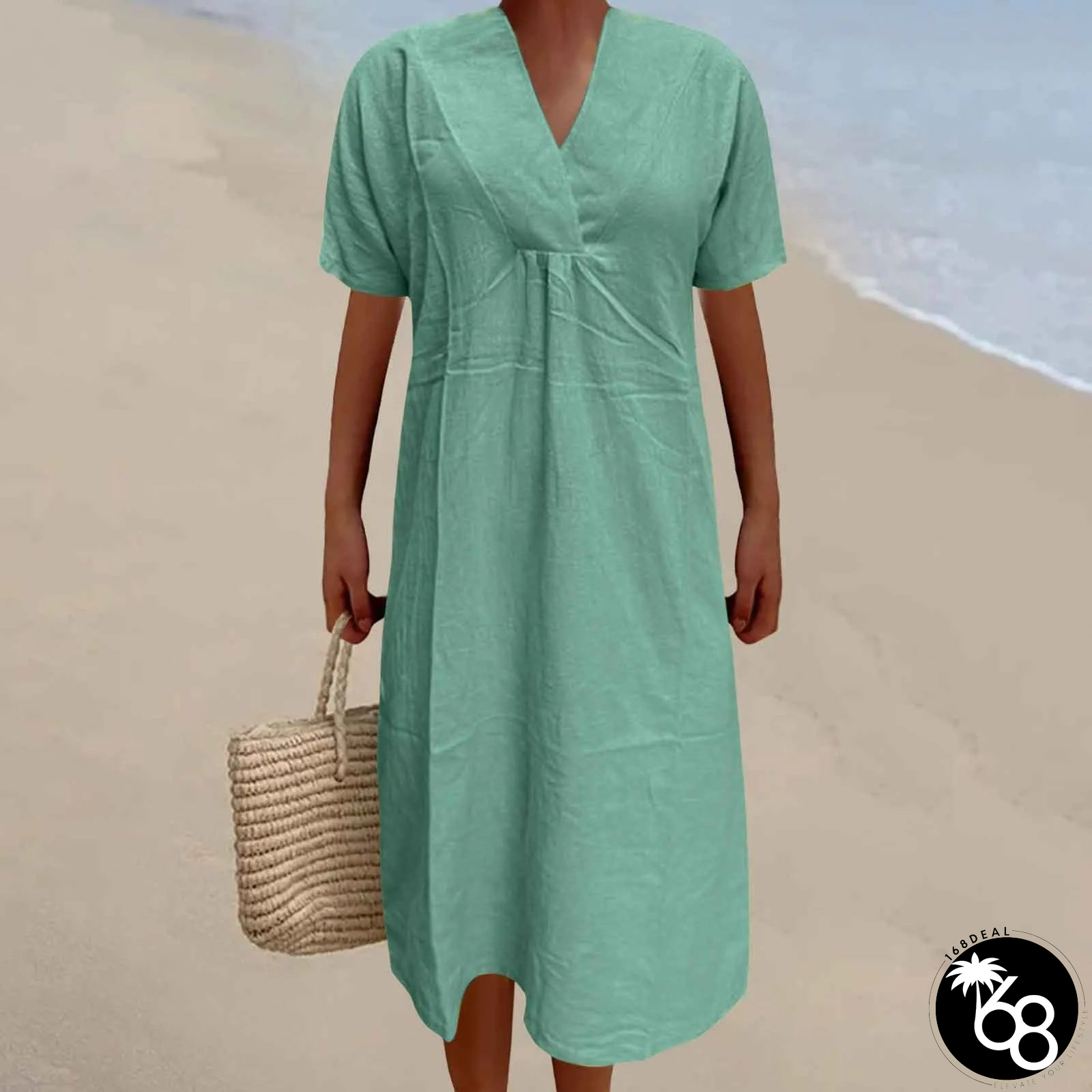 Soft and fresh Dress | 168DEAL