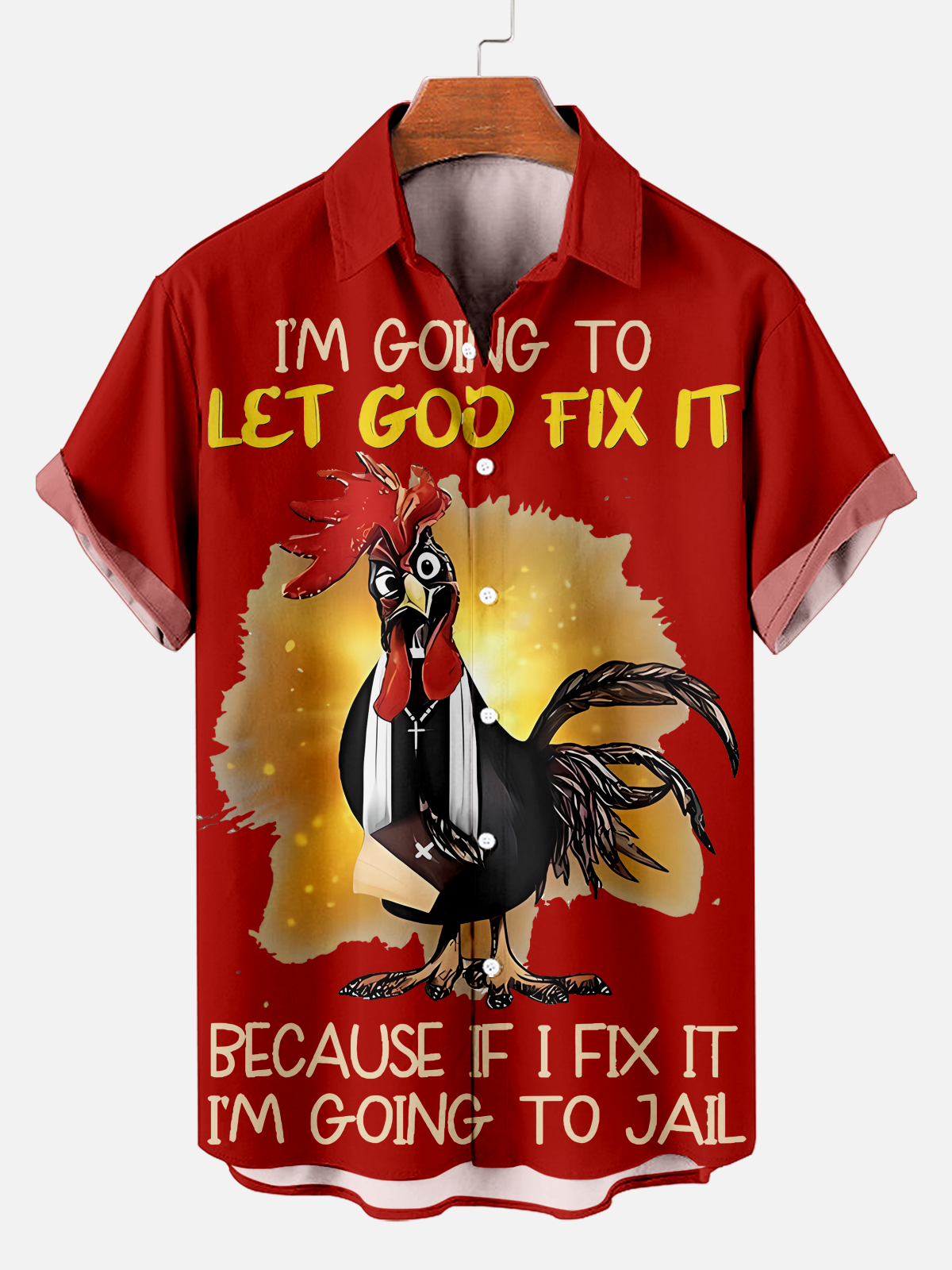 IM GOING TO LET GOD FIX IT.BECAUSE IF I FIX IT I'M GOING TO JAIL PLUSCLOTHESMAN