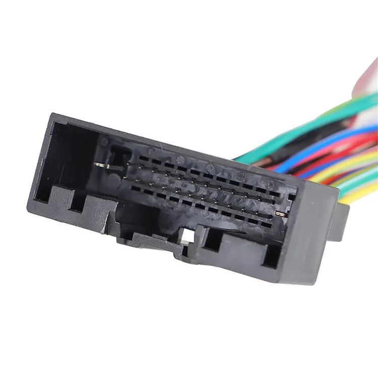 Silscvtt Add A Subwoofer Amplifier Radio Plug and Play Wiring Harness 70-5524 with Antenna Adapter Plug Replacement for 2011-2018 Ford