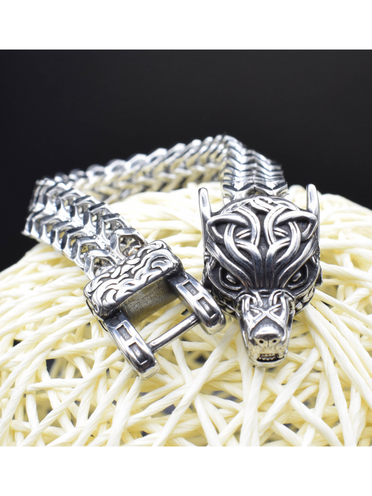 The Viking Wolf Fenrir Retro Bracelet