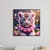 Diamond Painting-DIY Full Round Drill Tiger