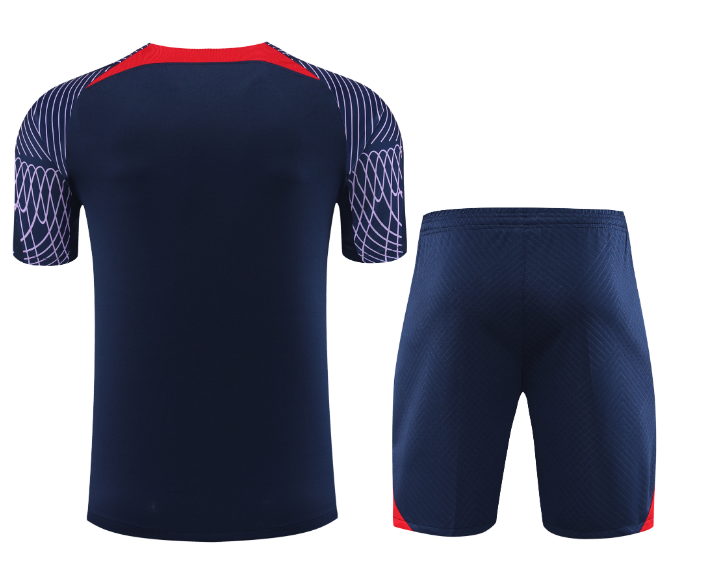 23/24 PSG Paris Saint Germain Short Sleeve Training Kit
