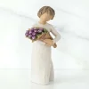 Bouquet de fleurs Figure Ornements