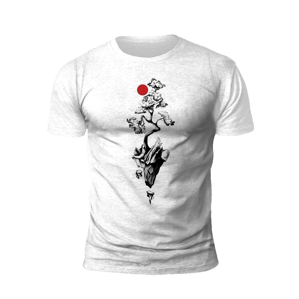 Rock and Blossom T-Shirt: A Symbol of Resilience and Growth