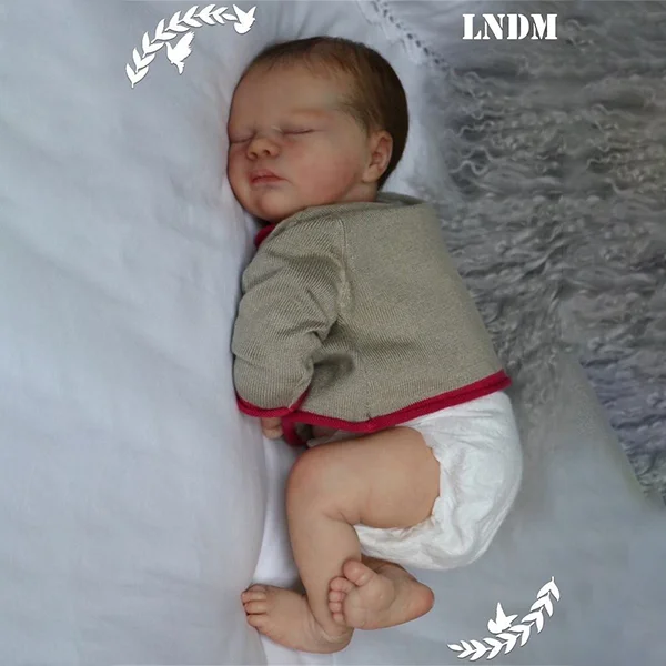 Cute Reborn Dolls | 22" Fille Realistic Newborn | Realistic Silicone Dolls - Reborn Shoppe - Reborn Shoppe