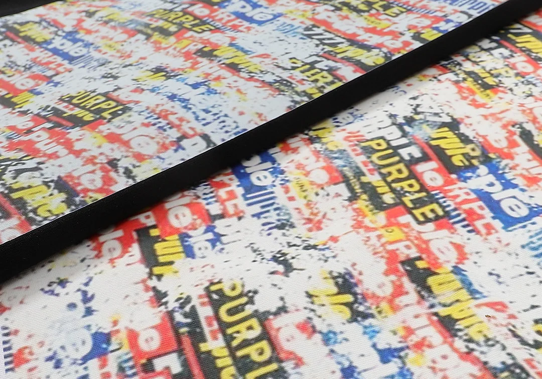 Purple 2023 new fashion T-shirt short sleeves