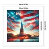 Independence Day Scenery-11CT Stamped Cross Stitch 40*40cm/15.75*15.75in tapestrymarket