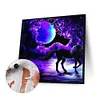 uk.everydayedeals (Limited Stock)Paint By Number - Oil Painting -  Unicorn (40*40Cm)