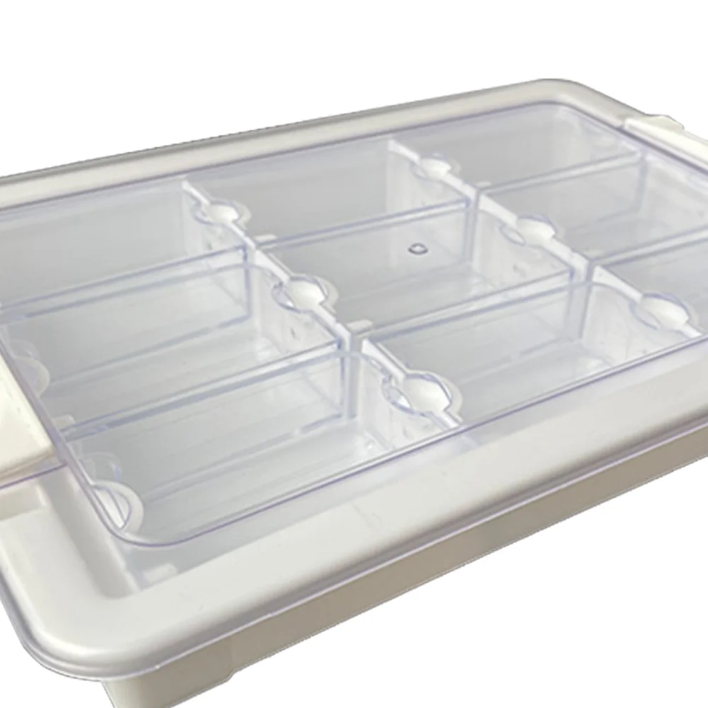 9 Grids Diamond Painting Bead Storage Containers Bead Organizers and Dot Storage