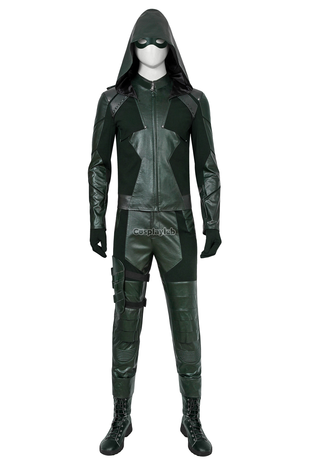 Oliver Queen Outfit Cosplay Costume