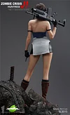 1/4 Scale Duluxe Ver. JL - Zombie Crisis Huntress Resin Statue - Green Leaf Studios [In Stock]