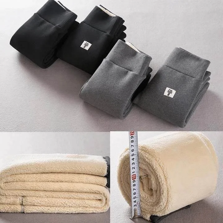 Super Thick Cashmere Wool Leggings【Free Shipping】