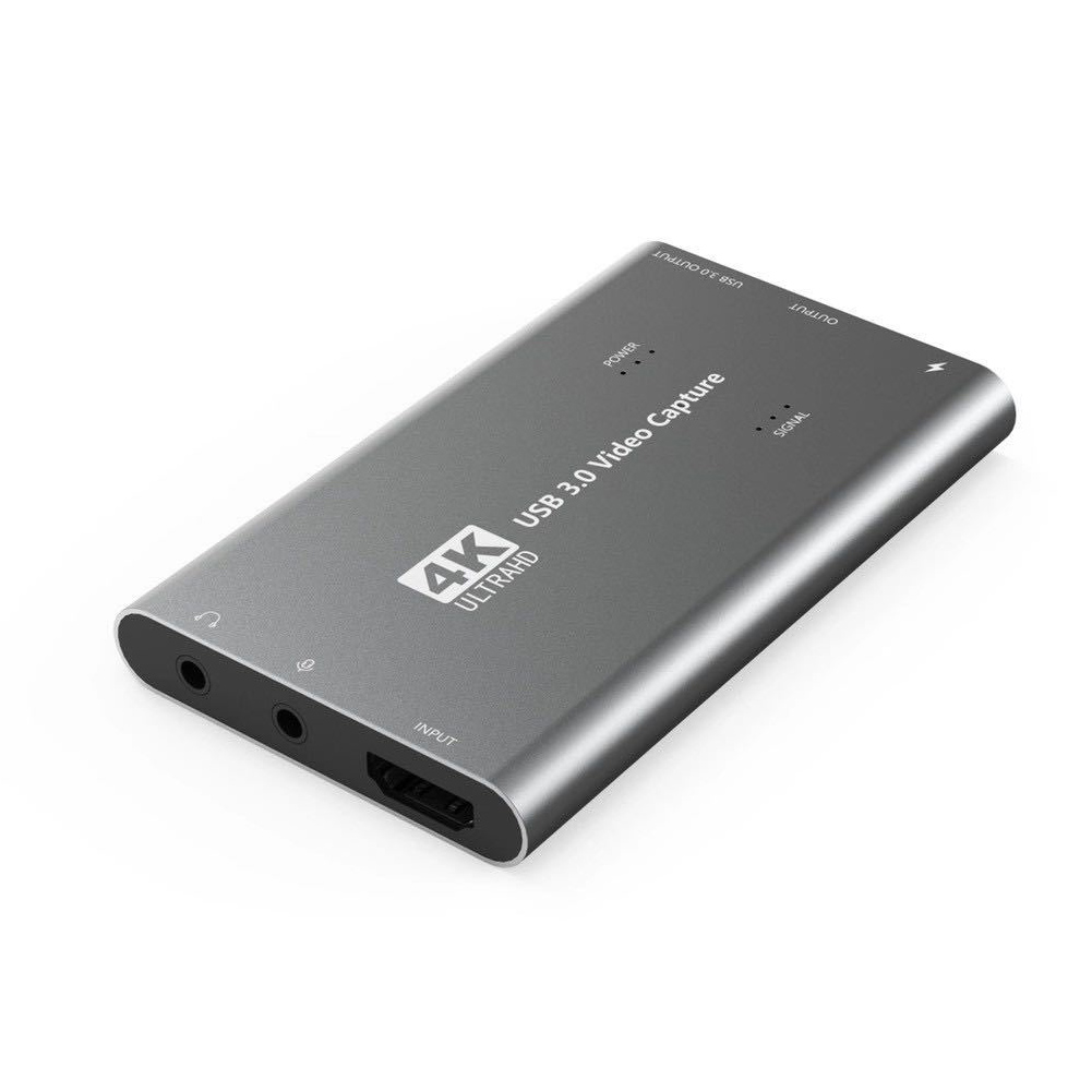 

USB 3.0 HDMI-Compatible Video Capture Card Device with Loop Out Mic Audio, 501 Original