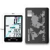 Bicycle Wireless Code Meter Large Screen Waterproof Luminous Speedometer 