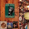 Funny"Are You Pooping Cat" - Vintage Metal Signs(12*16Inch) - Cat