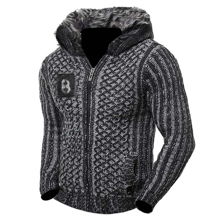 Casual Outdoor Hooded Sweater Coat-Compassnice®