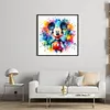 Mickey Splash - 18CT Stamped Cross Stitch 25*25cm tapestrymarket