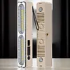 Camping Lantern 3 Colors LED Magnetic Light Rechargeable for Indoor Outdoor Home