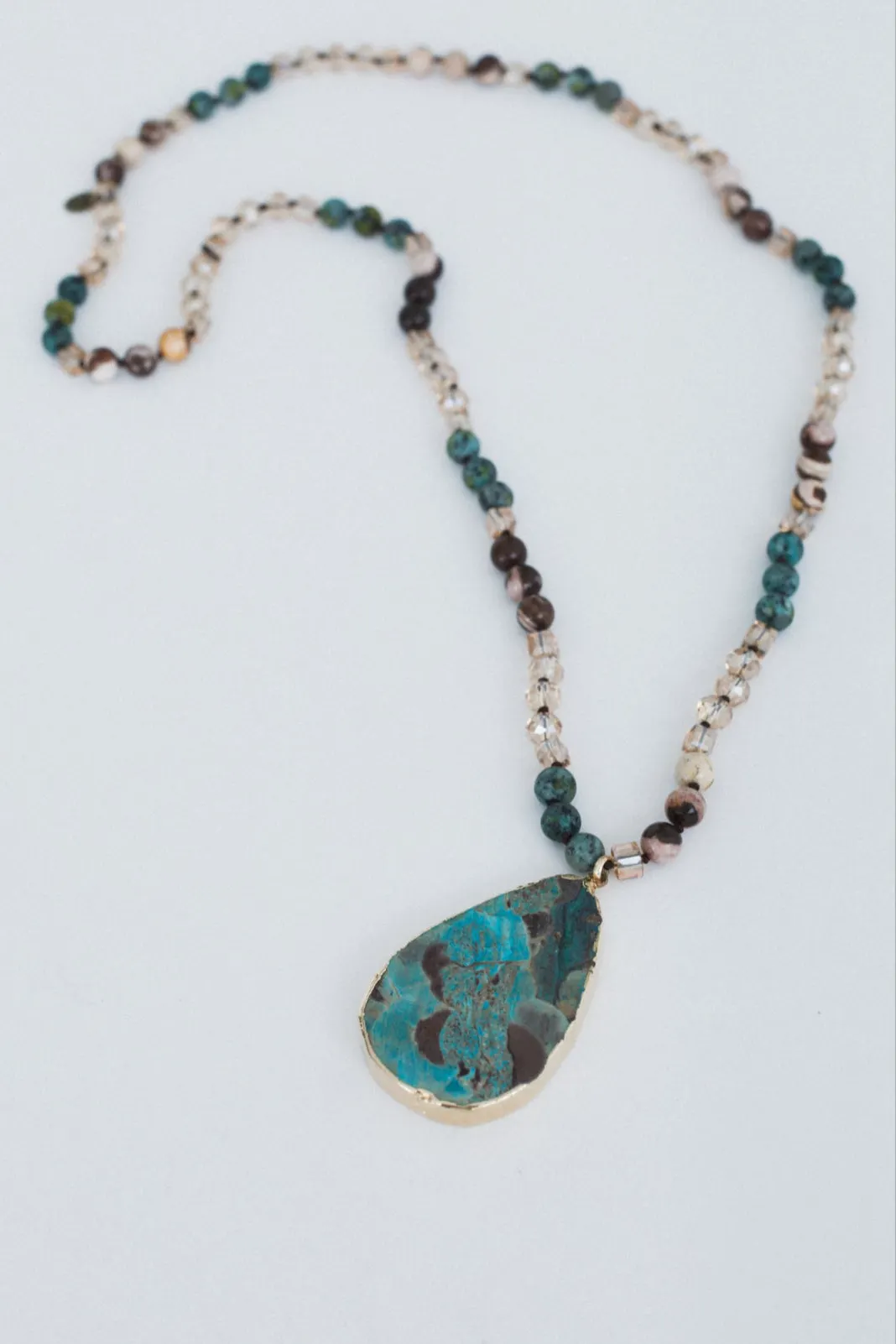 Evergreen Necklace - Jade