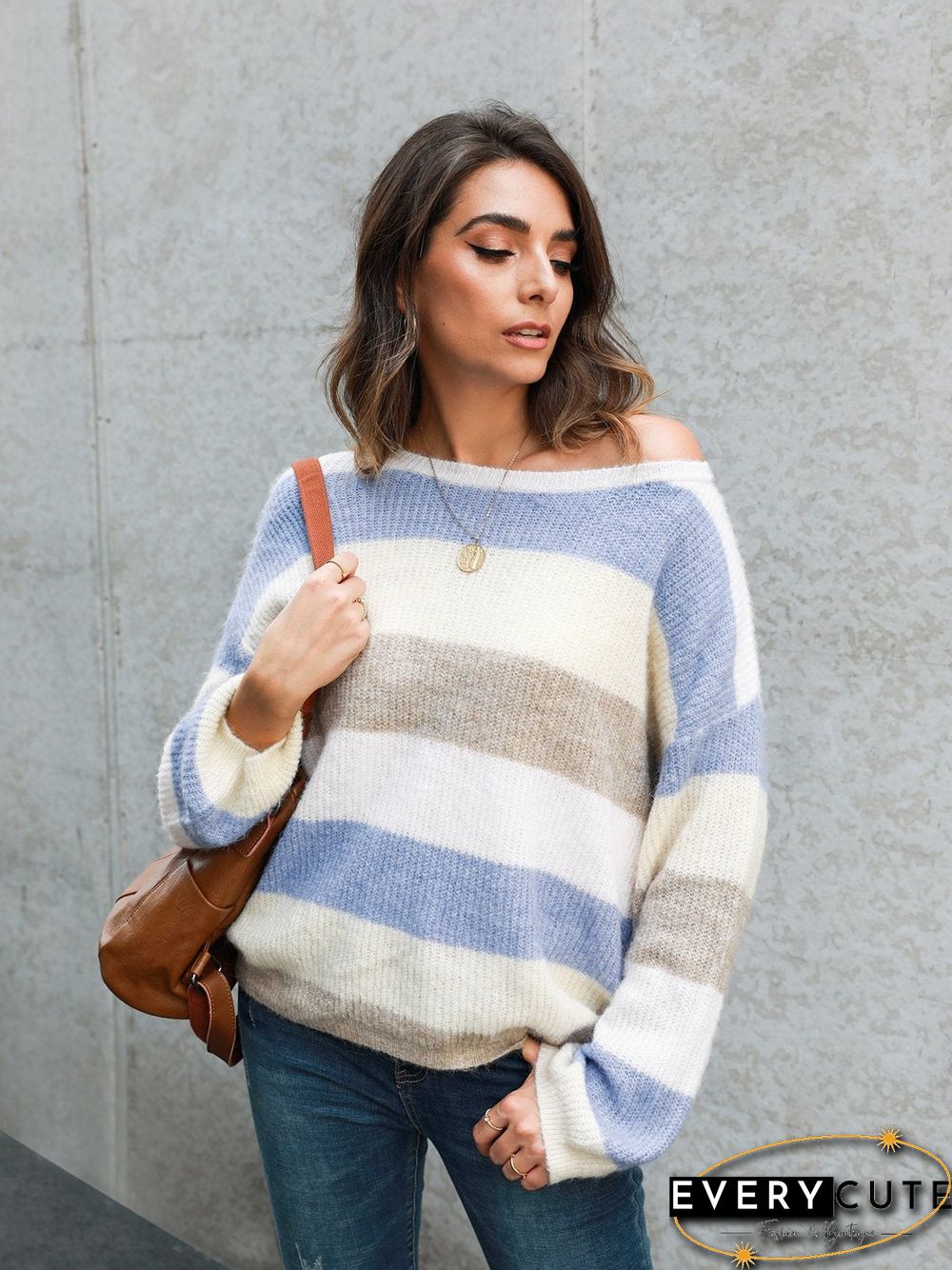 Casual Crew Neck Long Sleeve Shirts & Tops