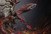 Rathalos & Silver Rathalos & Azure Rathalos - MONSTER HUNTER WORLD Resin Statue - Edge Studio