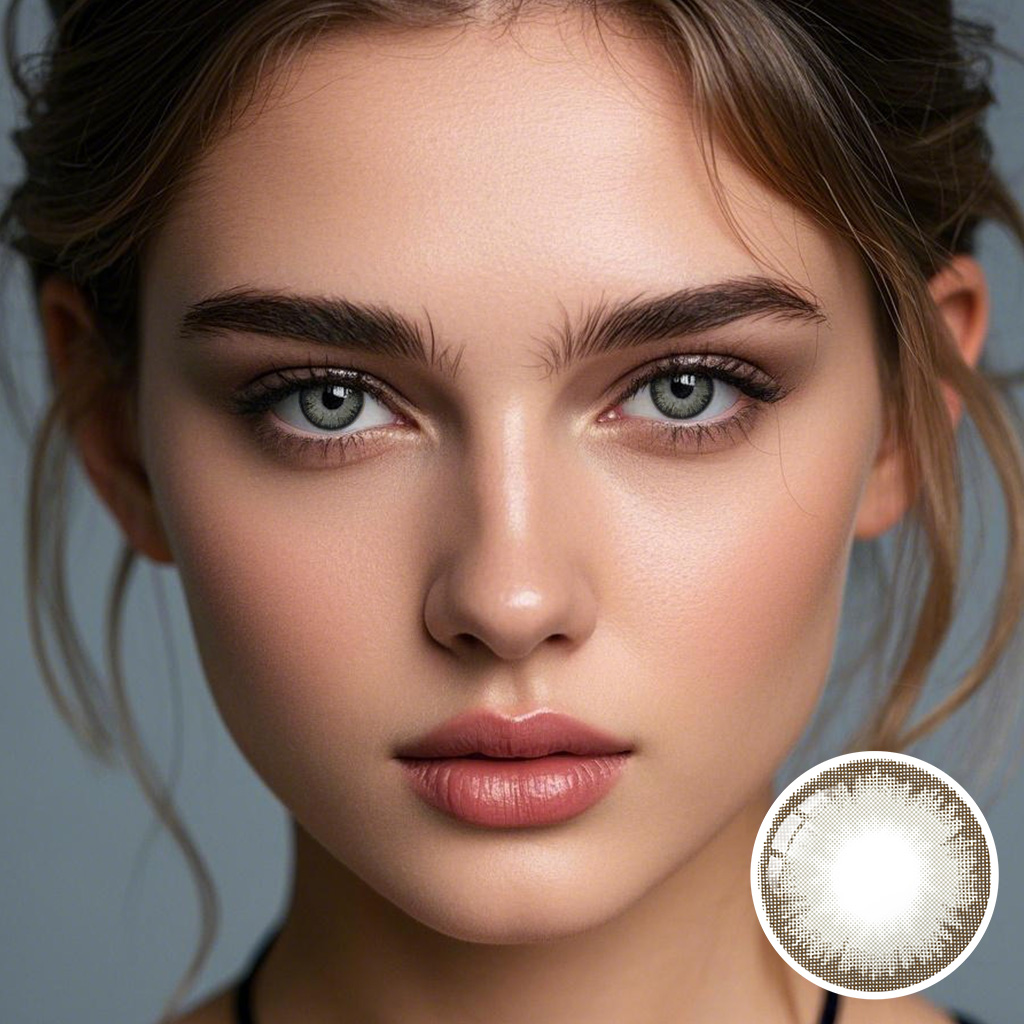 Diamond GLITTER GRAY Colored Contact Lenses