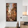 Street View-Full Square Diamond Painting(75*45cm)