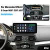 Ugode Mercedes Benz E Class Coupe W207 A207 C207 2010-2016 year Apple CarPlay Android Auto Display Monitor Upgrade Autoradio Stereo 