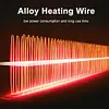 12V/24V Electric Heating Fan Fast Heating Car Windshield Heater Auto Accessories