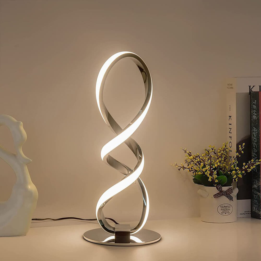 Double Helix Line Lamp