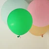 10 Pack | 18" Matte Pastel Green Helium or Air Latex Party Balloons
