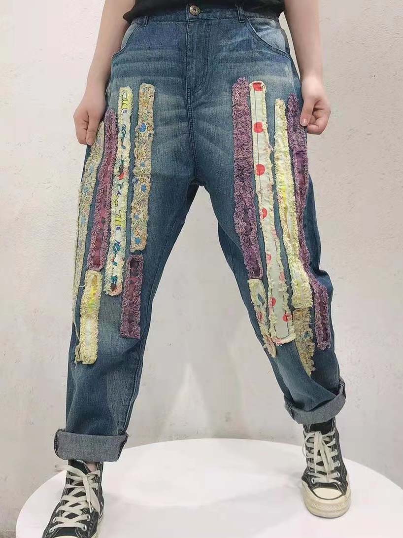 Women Half Sleeve V-neck Solid Color Dress