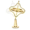 Metal Gyroscope Educational Gyro Relief Pressure Relieve Tool for Traditional Stress Gyroscope Toy Metal Anti Gravity Rotating Desk Gyroscope Flying Motion Balance Physics Toy Educational Training Gift