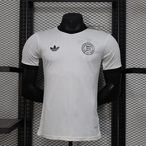 2025 Player Version Germany 125th Anniversary Edition White Football Shirt 1:1 Thai Quality