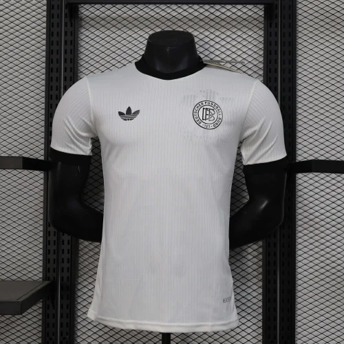 2025 Player Version Germany 125th Anniversary Edition Home White Football Shirt 1:1 Thai Quality