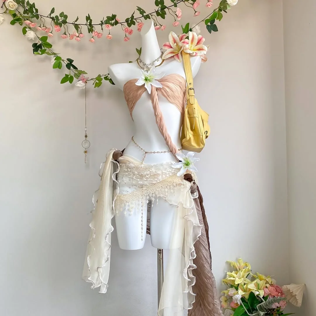 Boho Beach Bikini Set