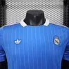 Joyfball 2025/2026 Player Version Real Madrid Casual Style Football Jersey（The player version jersey is a bit tight, please pay attention to the size selection）