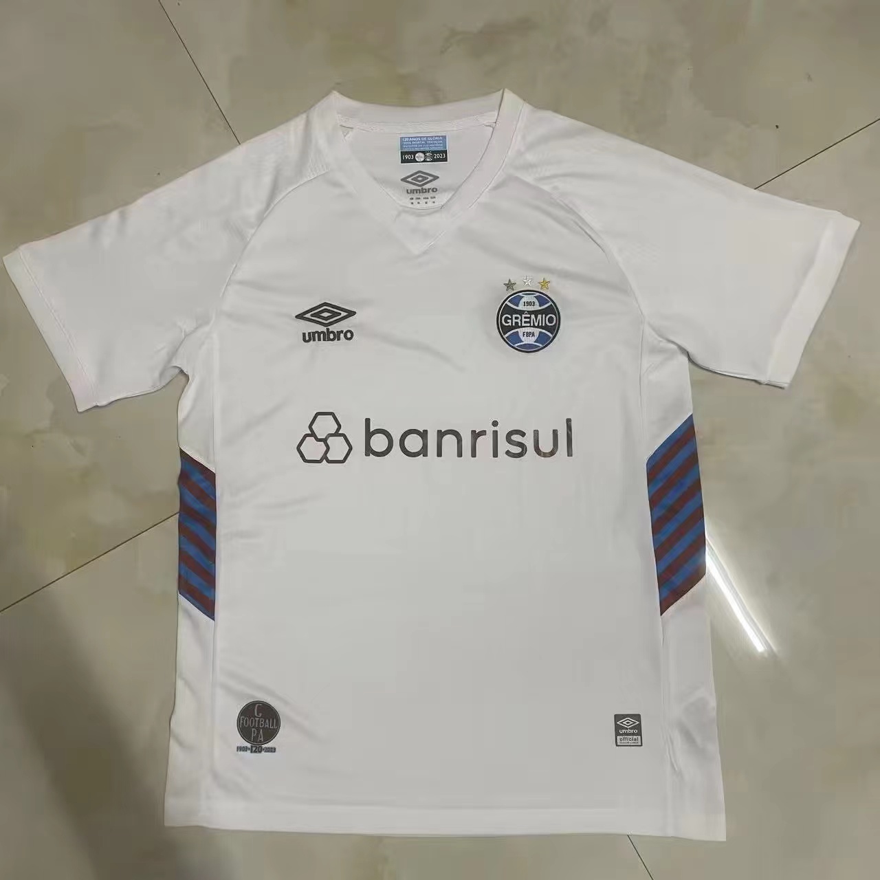 2023-2024 Gremio awayFootball Shirt 1:1 Thai Quality