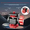 Z3g Metal Snail PTZ,1/4 Adjustable Damping Monitor Bracket,Universal Photography Accessories For Camera Hot Shoe