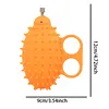 Silicone Relief Squeeze Ball Hedgehog Grip Strength Hand Exerciser