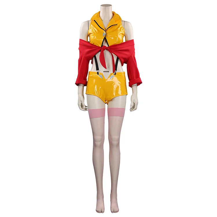 Cowboy Bebop Faye Valentine Cosplay Costume Outfits Halloween Carnival Suit