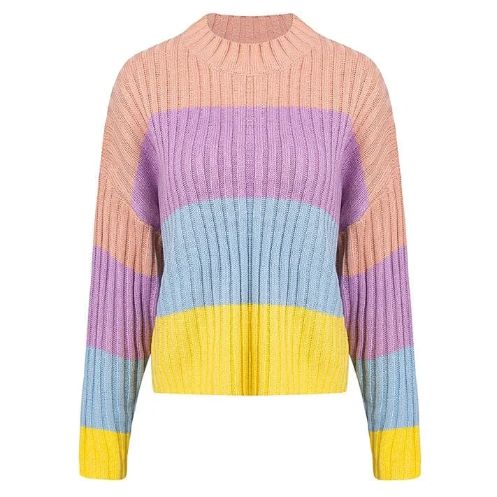 Light-colored Rainbow Jumper
