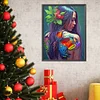 Diamond Painting-DIY Full Round Drill Butterfly Girl(50x60cm)