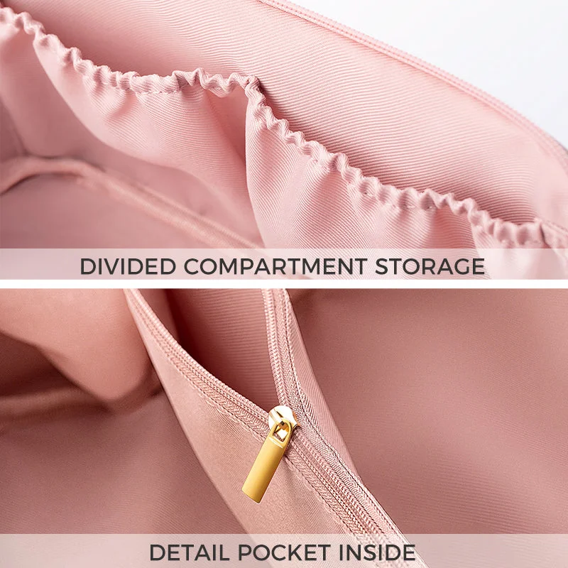 Capacity Travel Cosmetic Bag