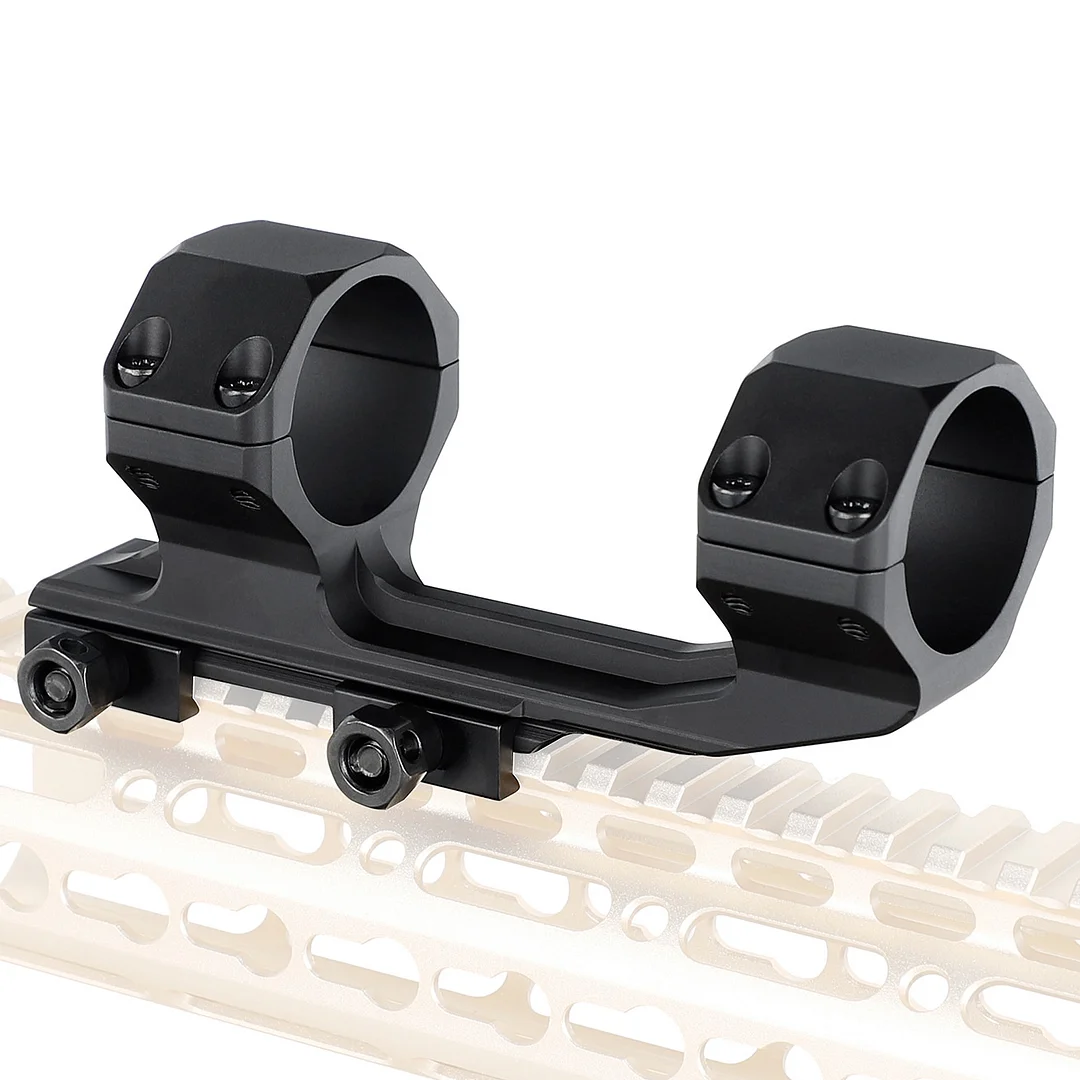 ohhunt® One Piece Scope Picatinny Mount 34mm,0 MOA Black