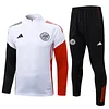  25/26  ajax white  Half-Zip Training Jacket Set