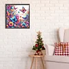 Diamond Painting-DIY Full Round Drill Flower Butterfly